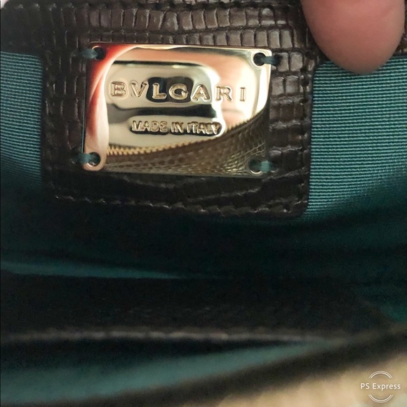 Bulgari Bvlgari Serpenti Lizard Bronze MetallicBag - Picture 11 of 16